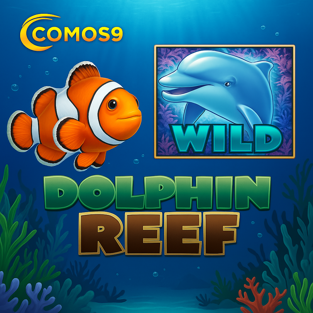Dolphin Reef Mega888 2025 – 20 Paylines, Free Spins & Wild Jackpot