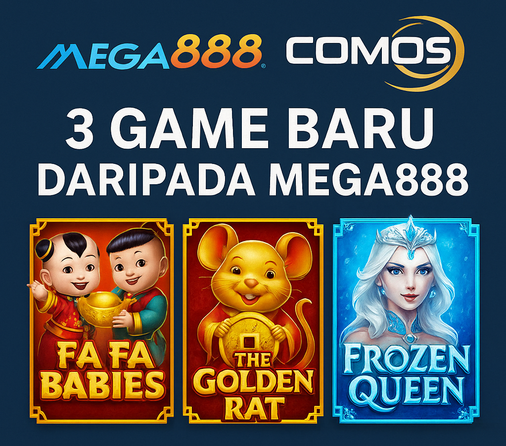 Game Terbaru Mega888 2025 – Fa Fa Babies, The Golden Rat & Frost Queen