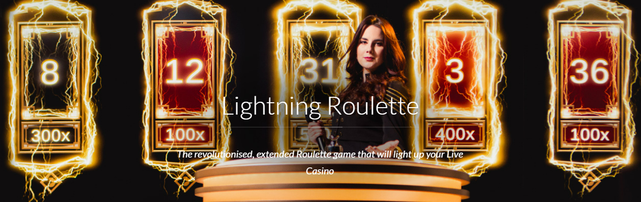 Lightning Roulette Evolution Gaming (2026) – Play at Comos9