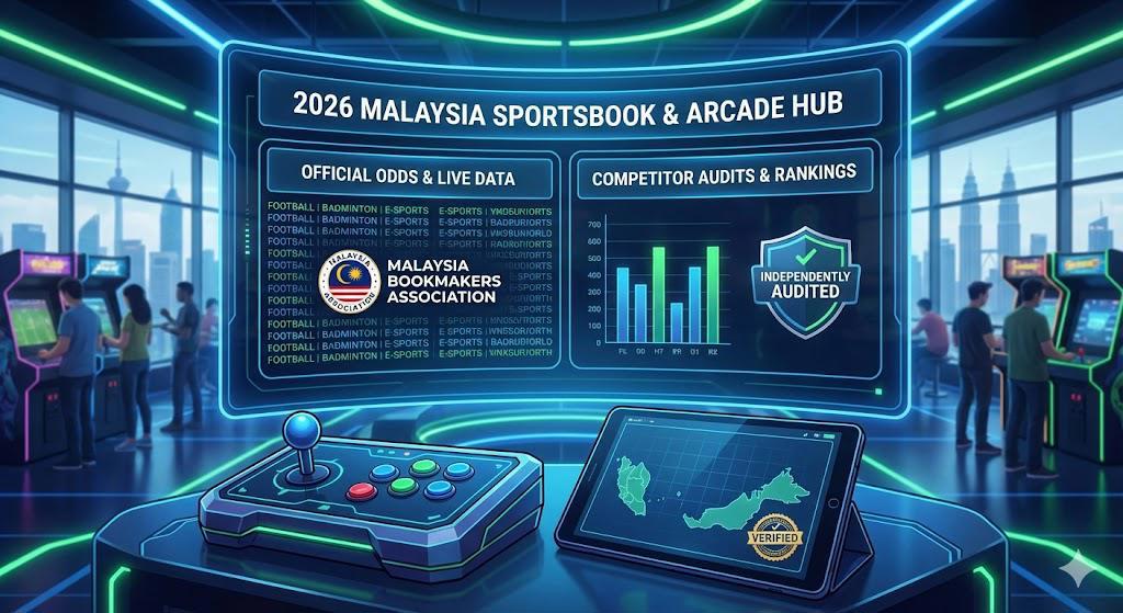 2026 Malaysia Sportsbook & Arcade Hub: Official Odds & Competitor Audits