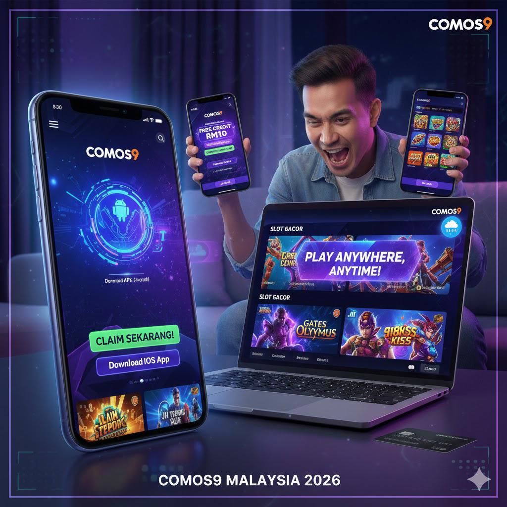 Comos9 App Download: Cara Install APK & iOS (Mega888 & 918Kiss)