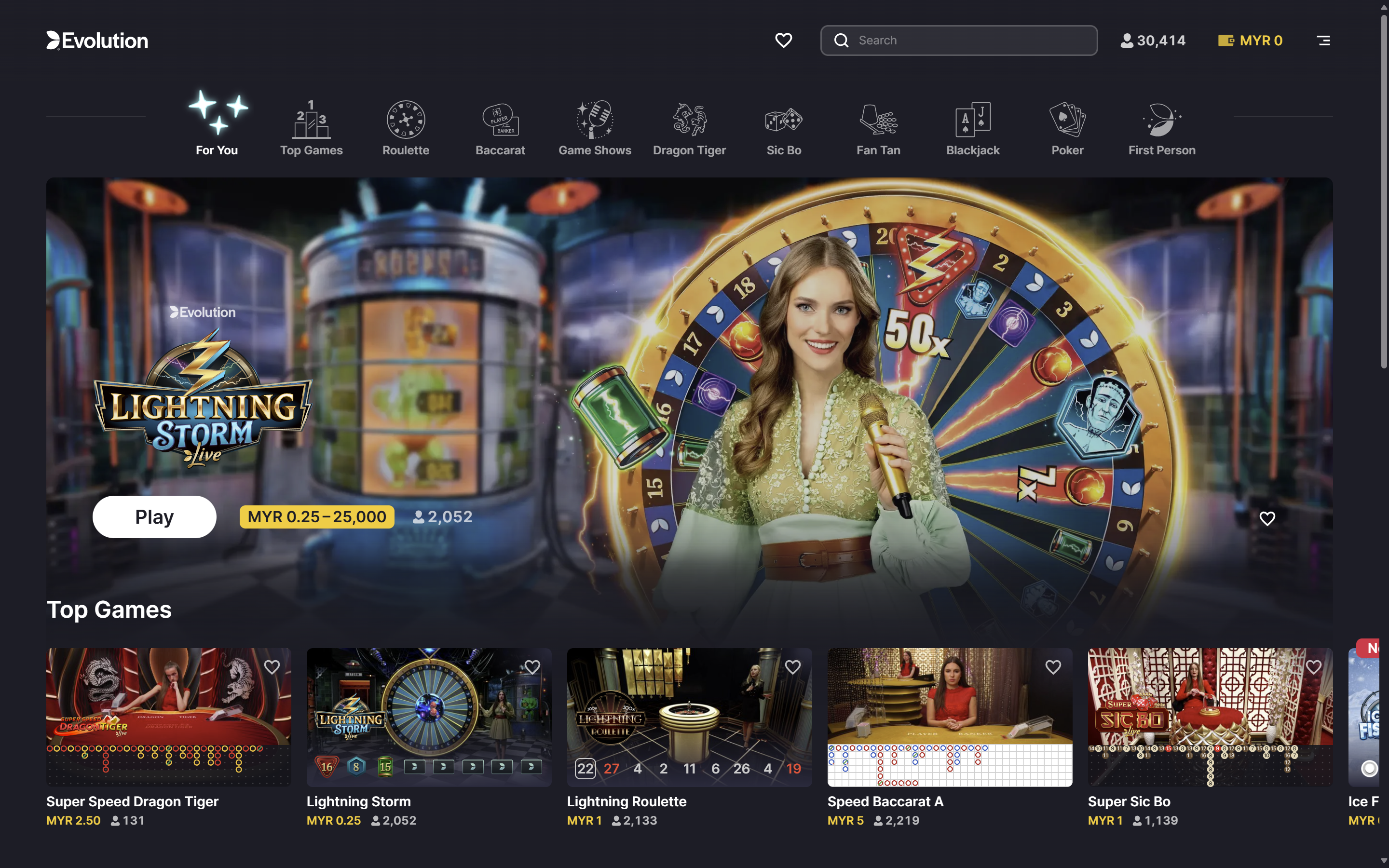 Evolution Lightning Storm Malaysia 2026: Strategi 20,000x & Cuci Pantas