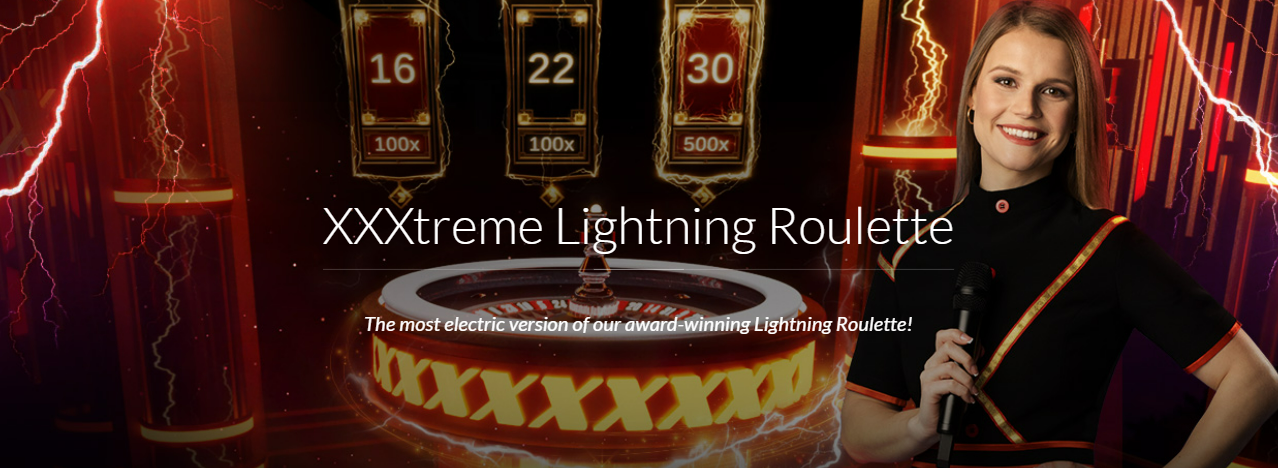 Unleash the Power of XXXtreme Lightning Roulette at Comos9