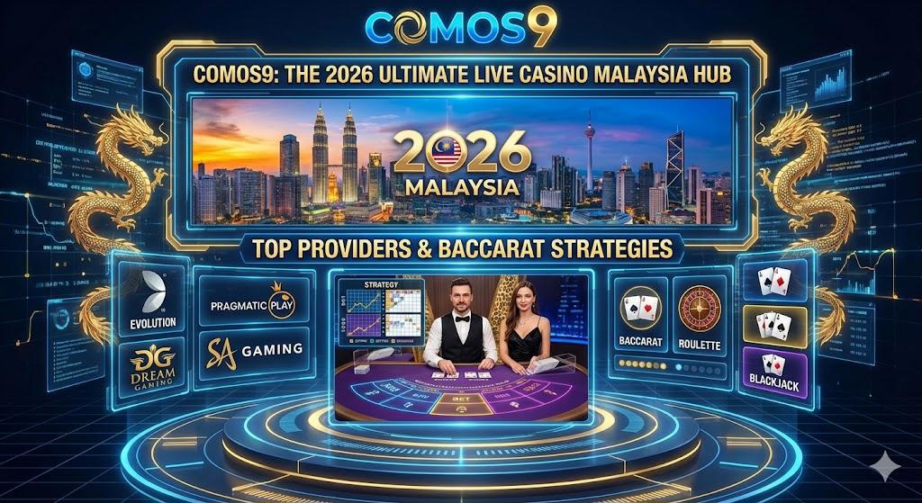 The 2026 Ultimate Live Casino Malaysia Hub: Top Providers & Baccarat Strategies