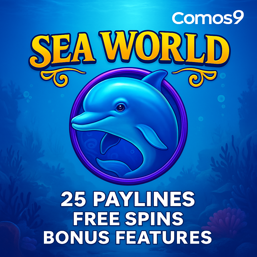 Sea World Mega888 Slot Review 2025 – 25 Paylines, Free Spins & Bonus Hebat di Comos9