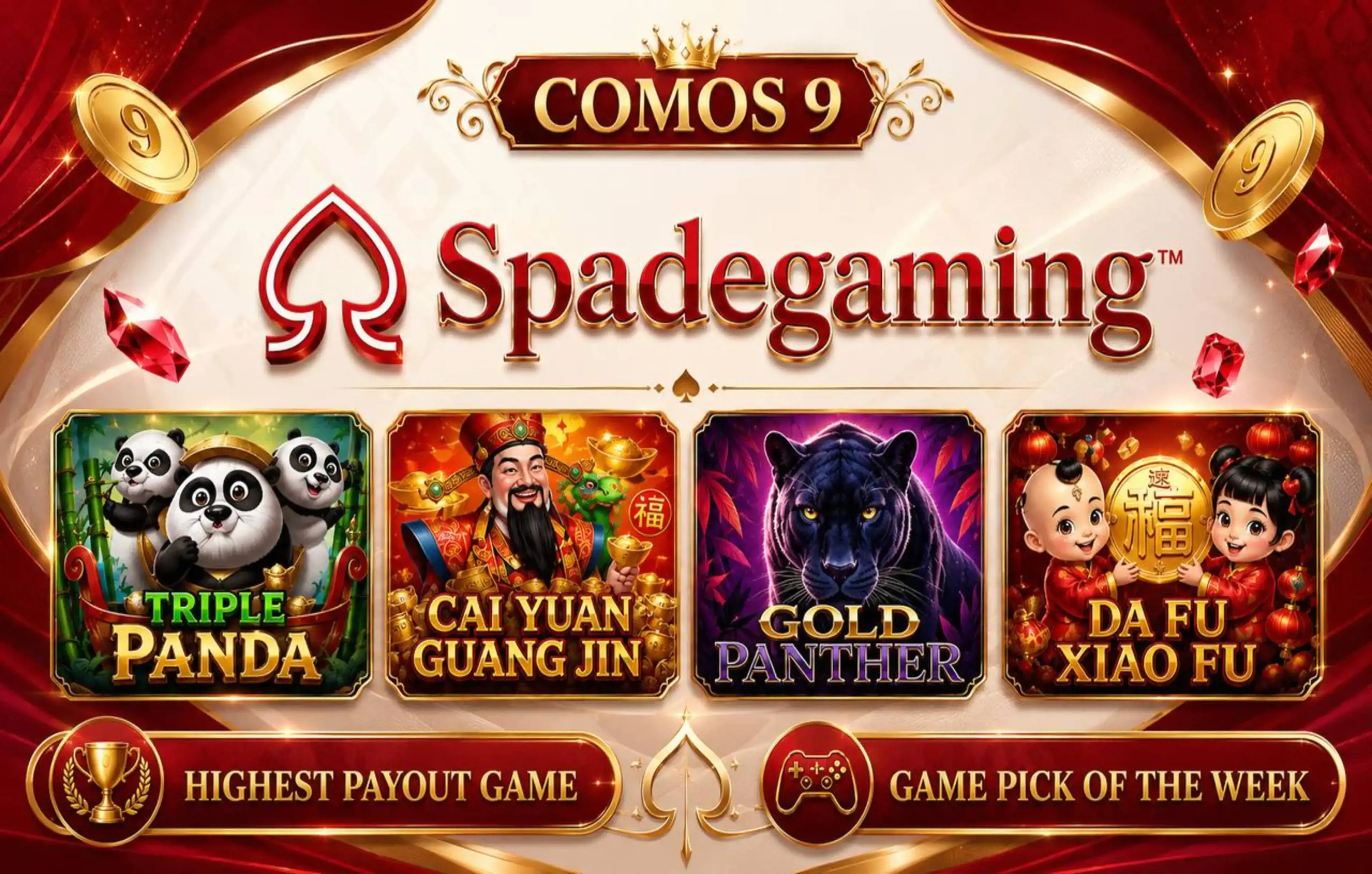 GAME TIPS OF THE WEEK SPADEGAMING