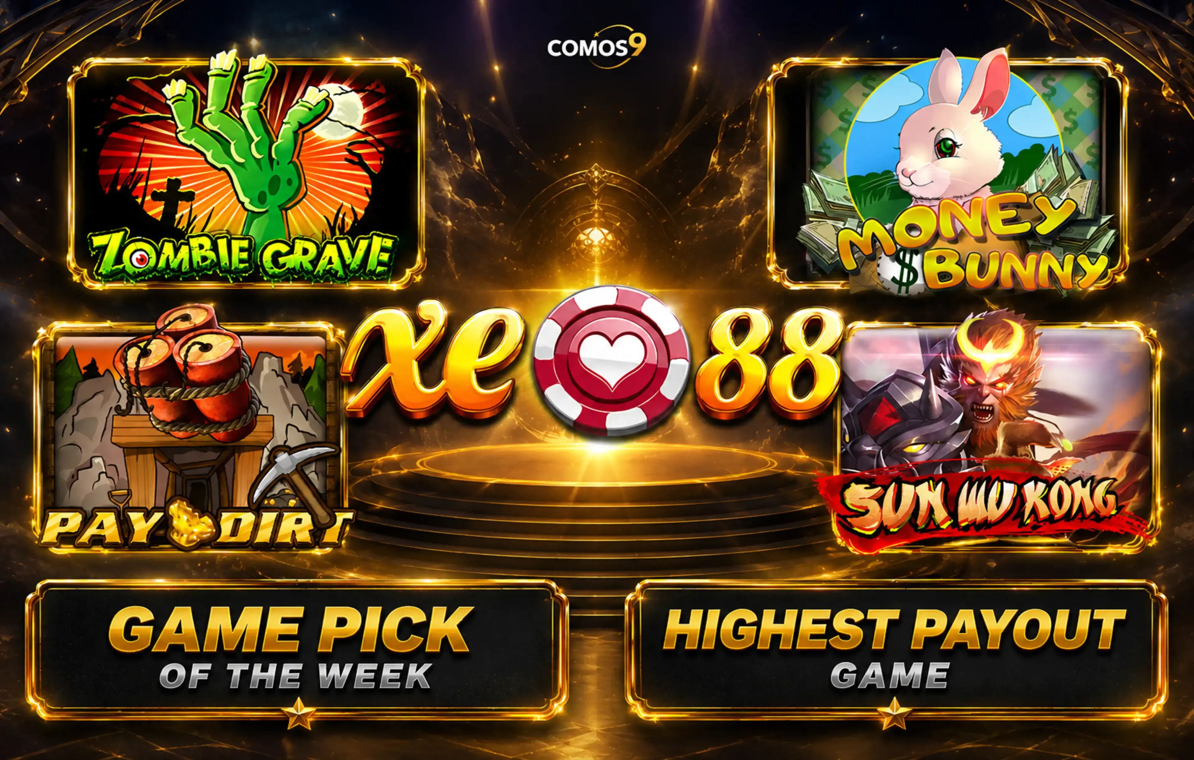GAME TIPS OF THE WEEK XE88